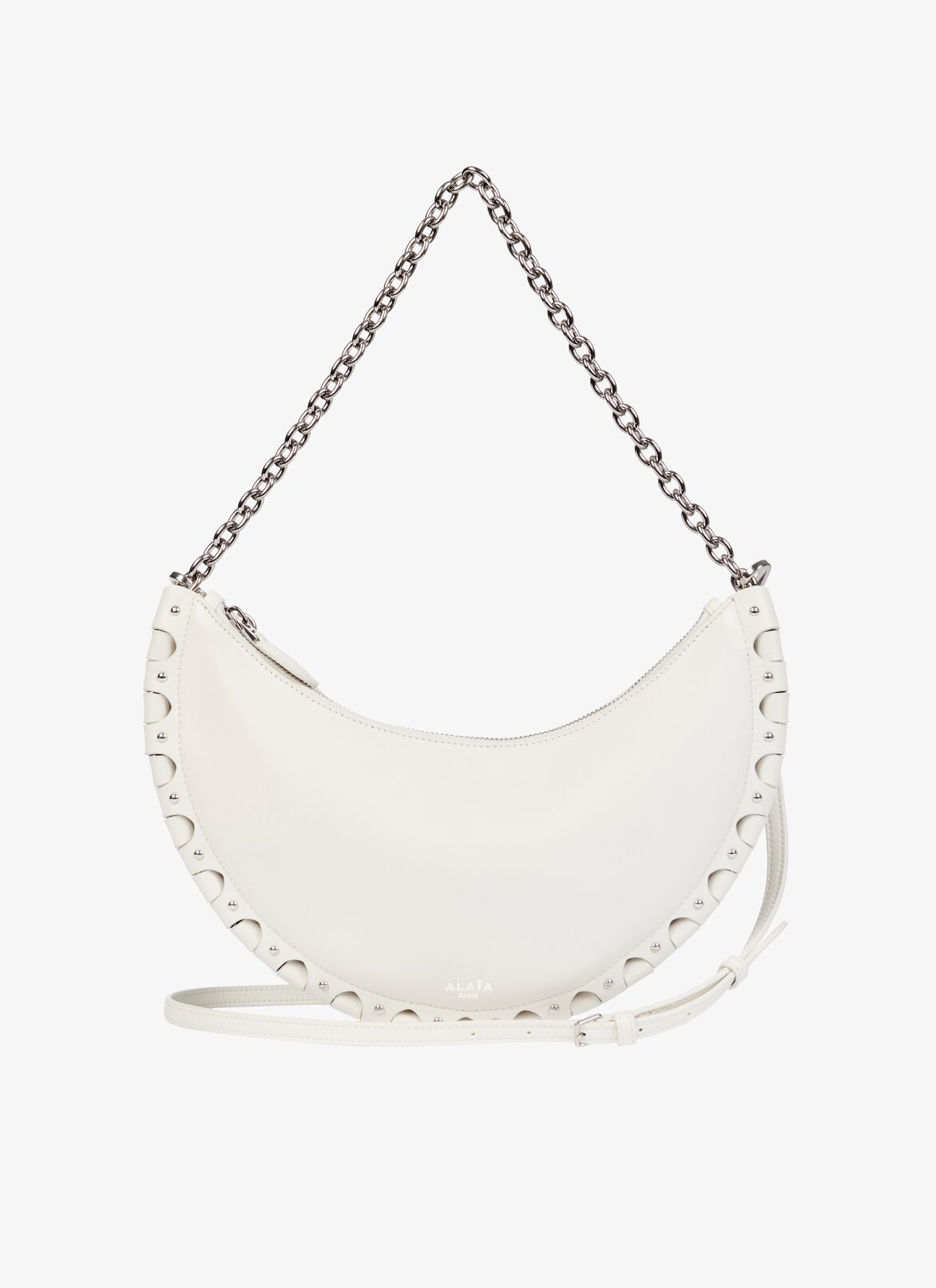 Demi-Lune BAG ALAÏA IVORY DEMI-LUNE BAG